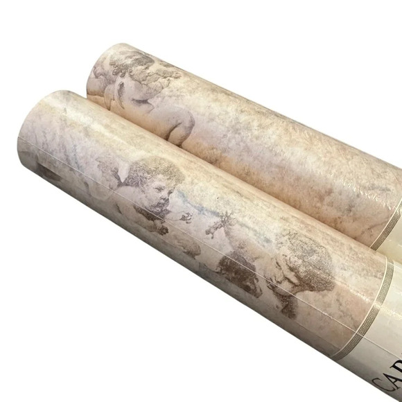 Carey Lind Fine Wallpaper JD1020 Discontinued Double Roll 20.5" x 33 Ft NEW x 2 - Picture 6 of 10